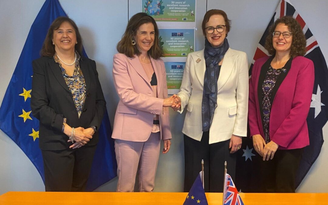 EU and Australia celebrate 30 years of Agreement on Science and Technology Cooperation