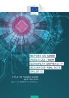 Report on good practices from European University Alliances Projects (pilot II)