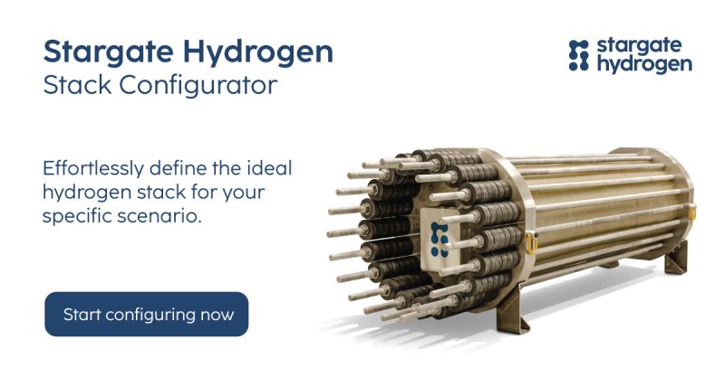 Stargate Hydrogen raises 42 million Euros for scaling up ceramic-based electrolysers