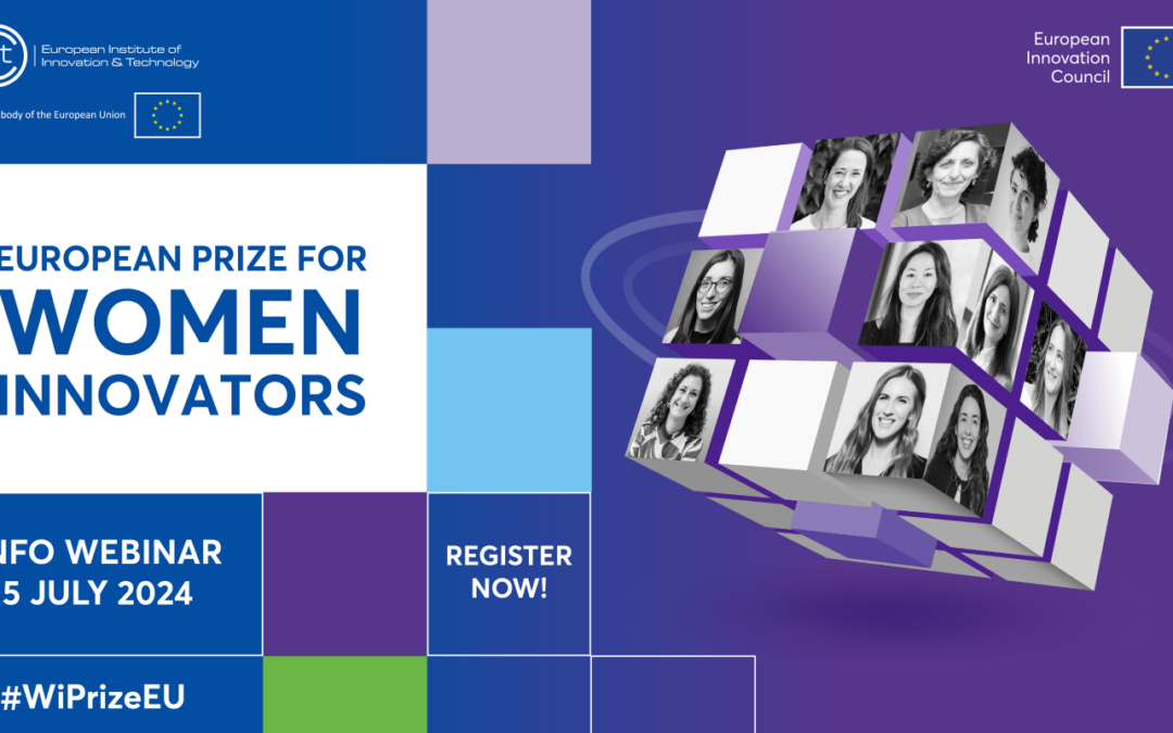 Info Webinar on the European Prize for Women Innovators