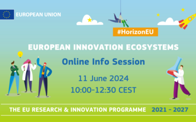 European innovation ecosystems – Info Session- 11/06/2024