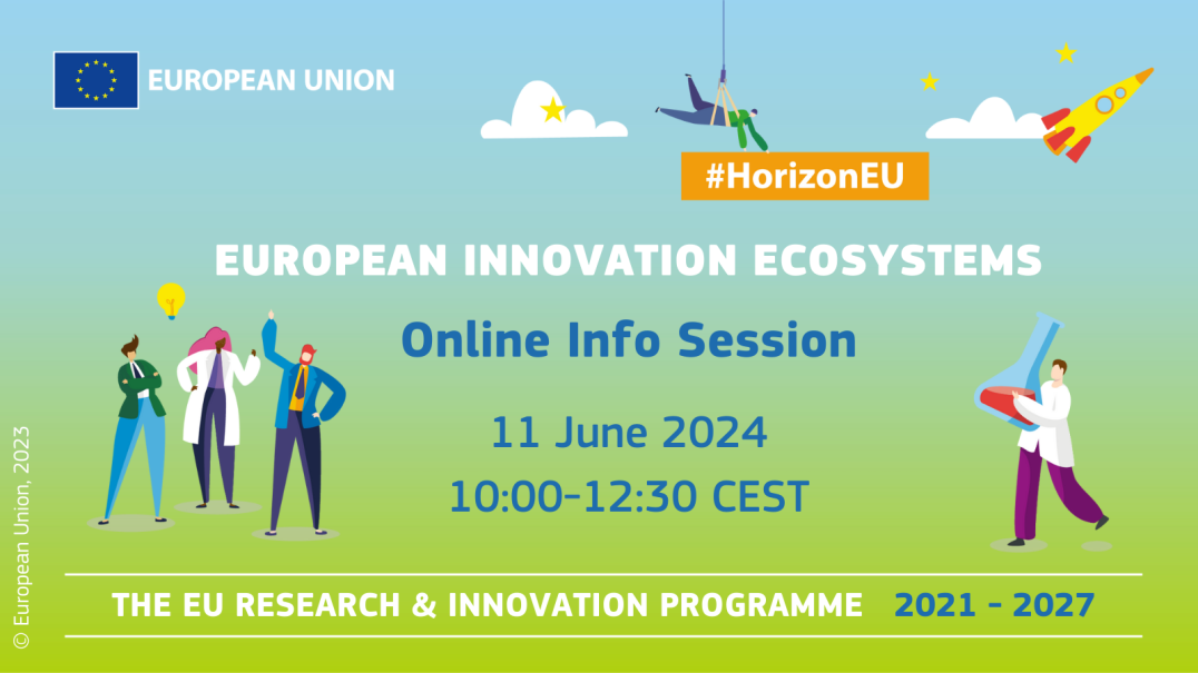 European innovation ecosystems – Info Session- 11/06/2024