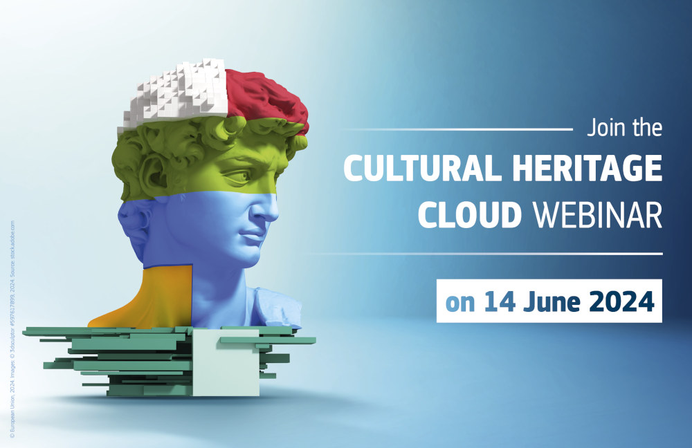 A European Collaborative Cloud for Cultural Heritage – Info day 2024