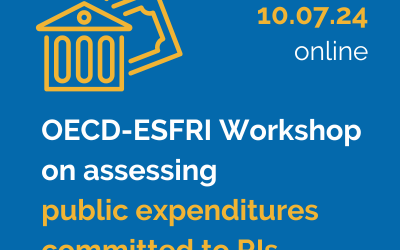 OECD-ESFRI Workshop on assessing public expenditures committed to RIs