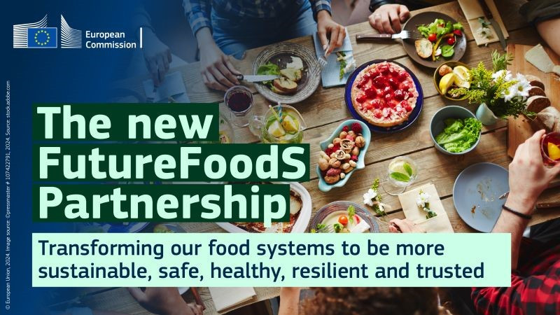 The FutureFoodS partnership for Sustainable Food Systems has been launched