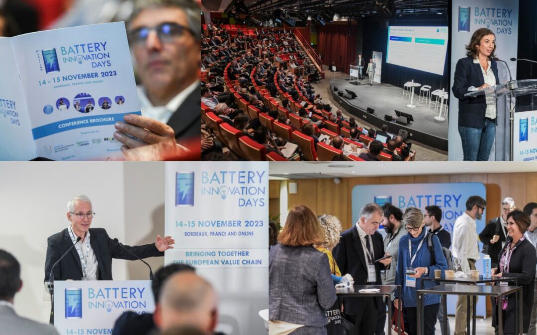 SAVE THE DATE Battery Innovation Days 2024