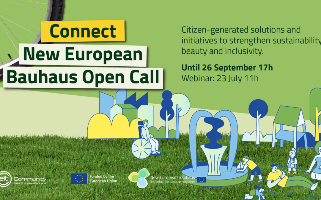 Connect New European Bauhaus Open Call 2025