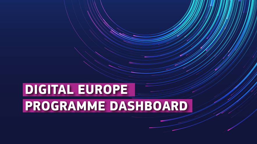 The Digital Europe Programme Dashboard