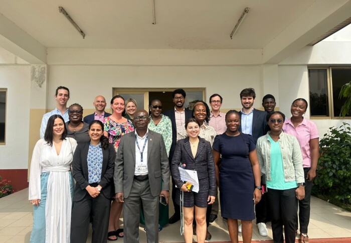 Imperial startups visit Ghana to build international connections