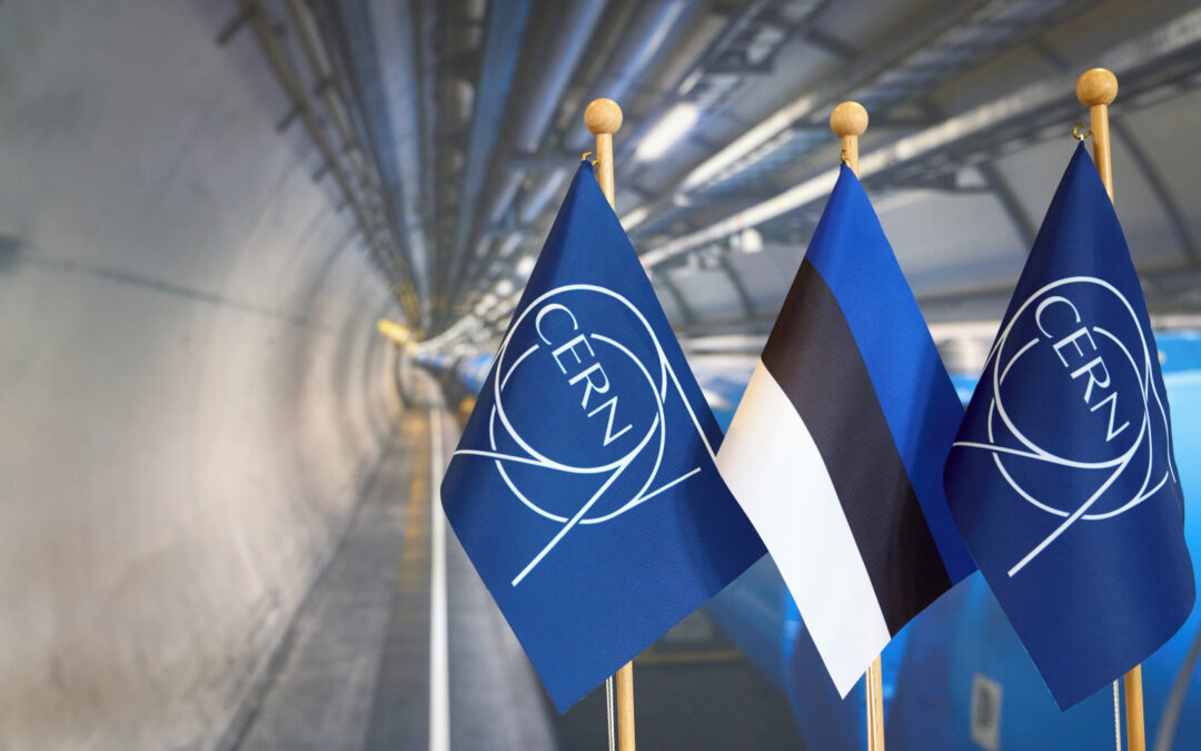 CERN welcomes Estonia as its 24th Member State