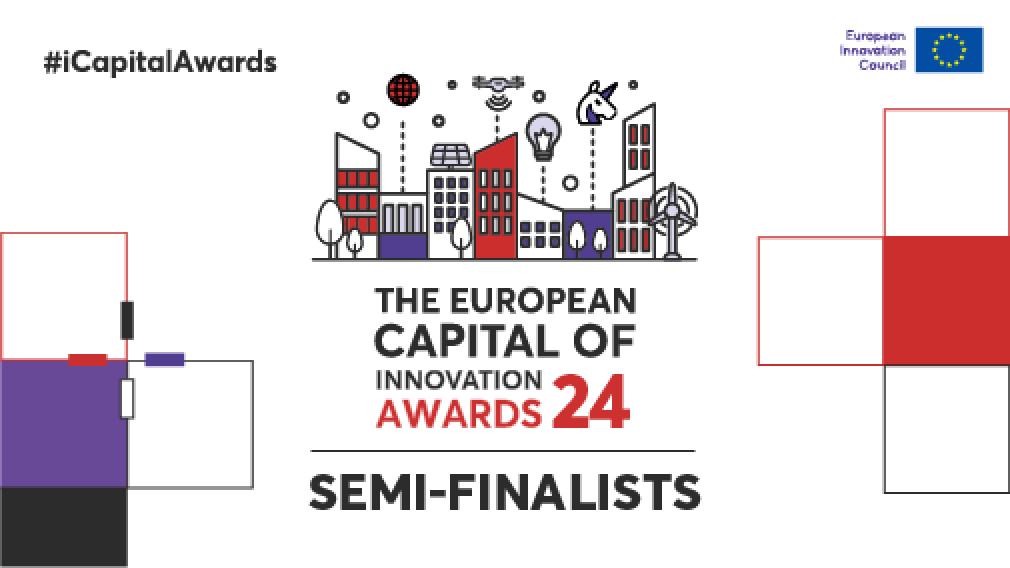 EIC presents semi-finalists of European Capital of Innovation Awards 2024