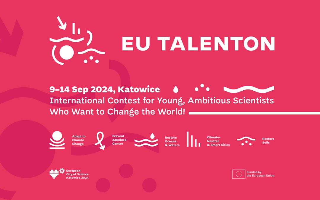 Get to know the 108 selected participants to EU TalentOn 2024!