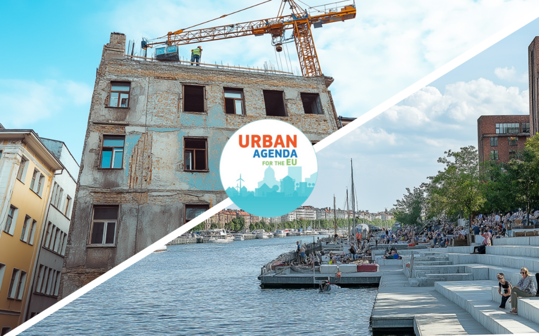 The Call for Partners for the “Water Sensitive City” and “Building Decarbonisation” Thematic Partnerships is now open