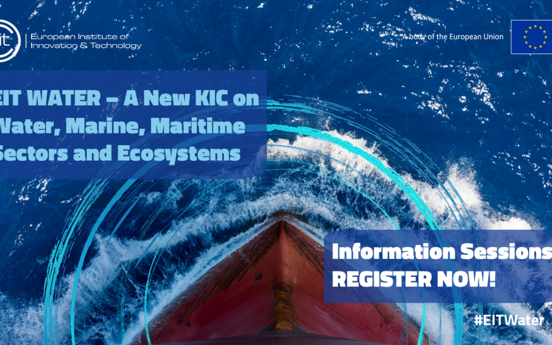 EIT announces info sessions on upcoming call for EIT KIC Water