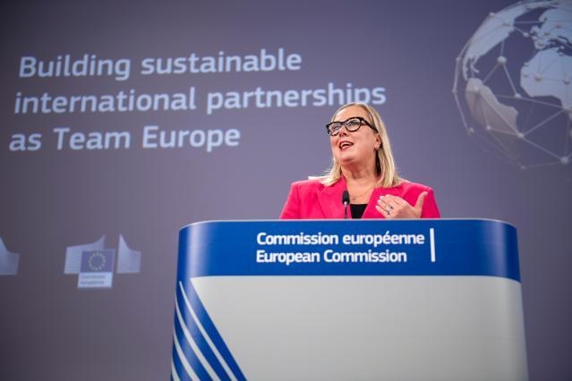 Commission takes stock of International Partnerships’ strategy to enhance resilience at home and abroad