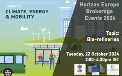 Horizon Europe Brokerage Event: Development of smart concepts of integrated energy driven bio-refineries for co-production of advanced biofuels, bio-chemicals and biomaterials