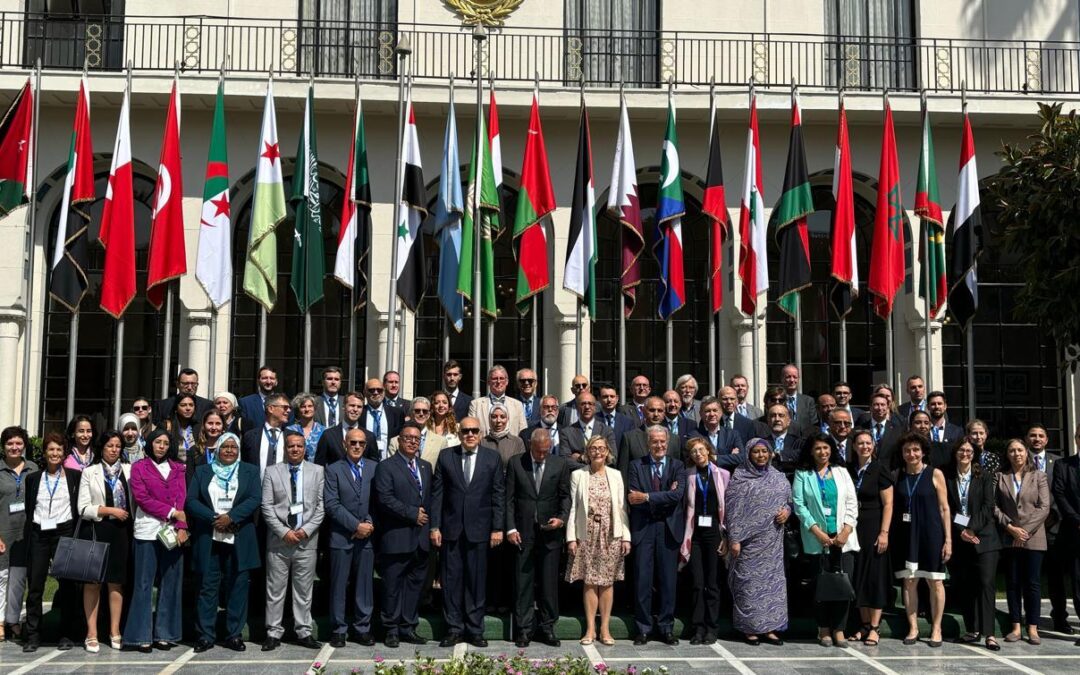 The European Commission, Union for the Mediterranean (UfM) and Arab League (LAS) team up for the first time to discuss science diplomacy in the Mediterranean