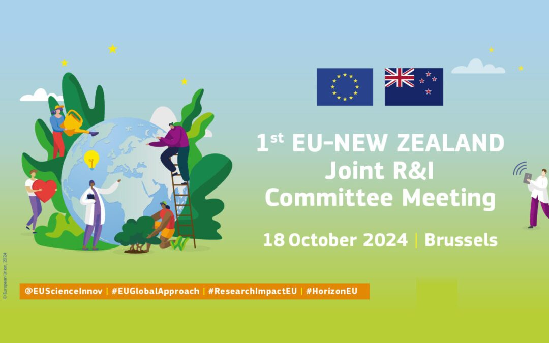 EC and New Zealand hold first Joint R&I Committee meeting