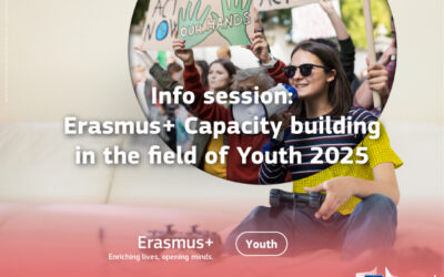 Info Session – Erasmus+ Capacity building in the field of Youth 2025