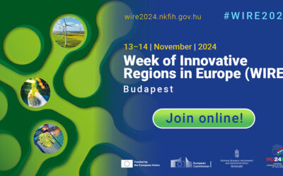 Week of Innovative Regions in Europe 2024, Livestream, 13-14/11/2024