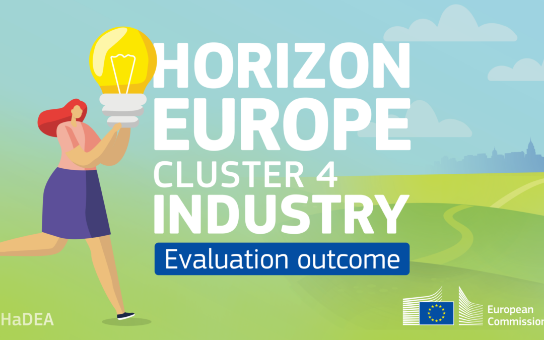 Evaluation outcome of 2nd stage of two-stage Twin-Transition and Resilience calls, Horizon Europe Cluster 4