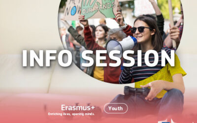 Info Session – Erasmus+ Capacity building in the field of Youth 2025 – Sub-Saharan Africa