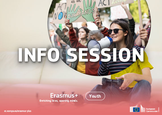 Info Session – Erasmus+ Capacity building in the field of Youth 2025 – Sub-Saharan Africa