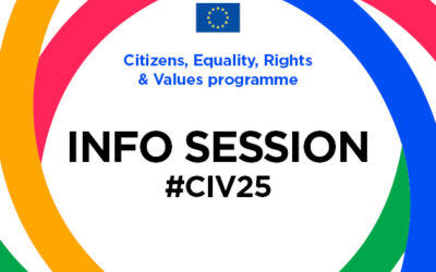 Online Info Session: CERV Civil Dialogue — Call to foster citizens’ engagement and participation 2025 (CIV25)