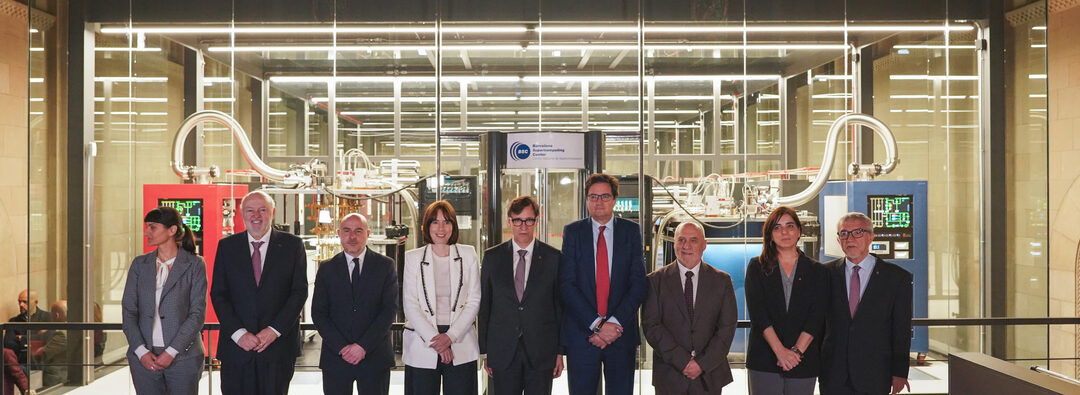 BSC presents the first quantum computer in Spain developed with 100% European technology