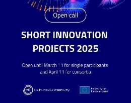 EIT C&C Open call: Short Innovation Projects 2025