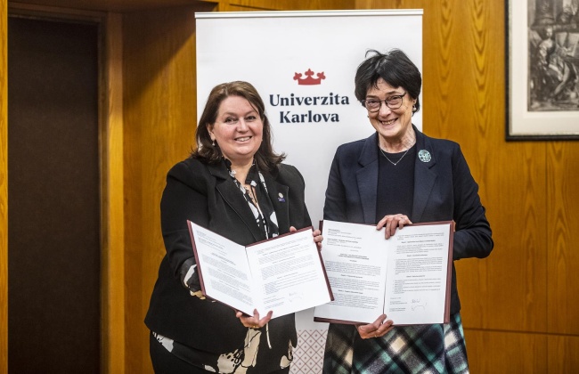 Charles University and the Czech Academy of Sciences to expand cooperation in doctoral studies