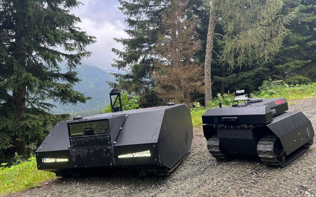 ARX Robotics raises €31M Series A to advance military automation