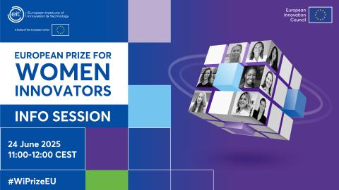 Info Webinar on the 2026 European Prize for Women Innovators