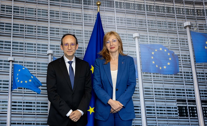 EUA meets Commissioner Zaharieva to discuss future of European research