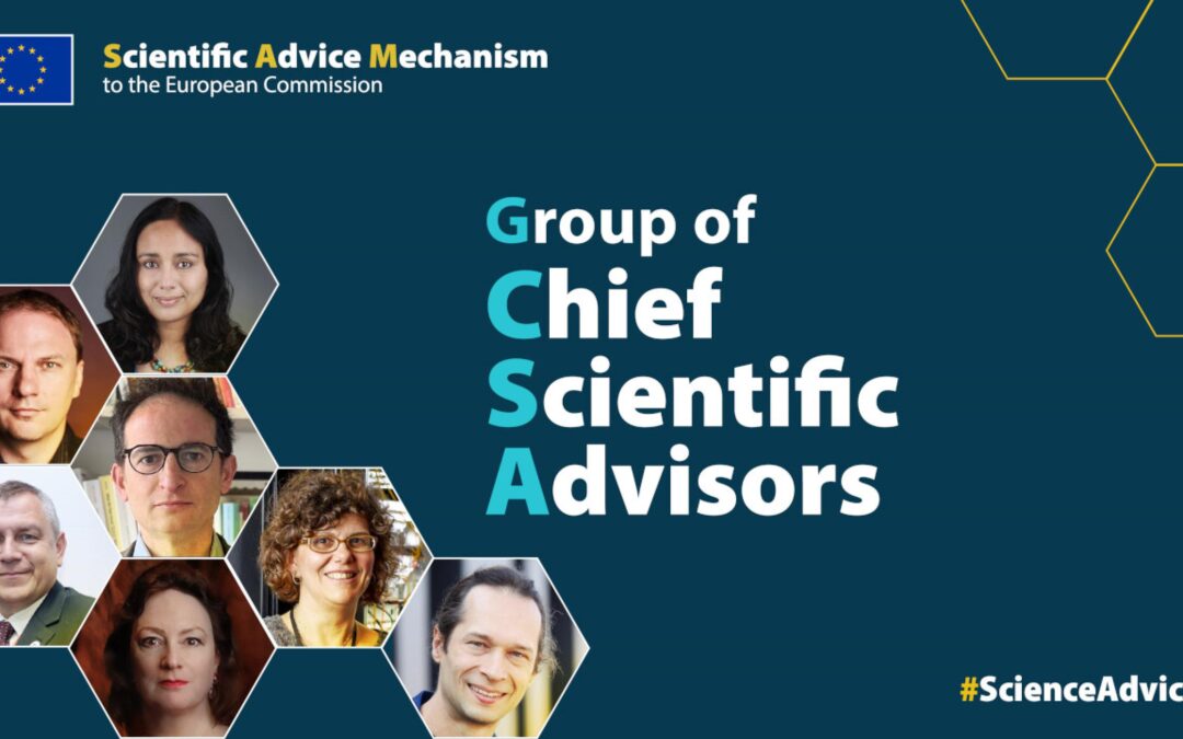 EC renews Group of Chief Scientific Advisors