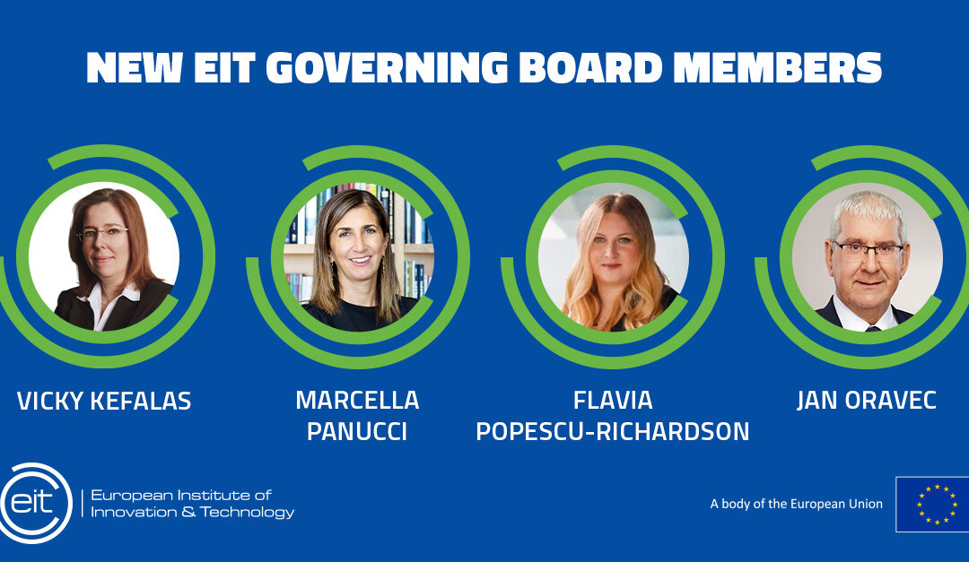 EC appoints four new members of EIT Governing Board