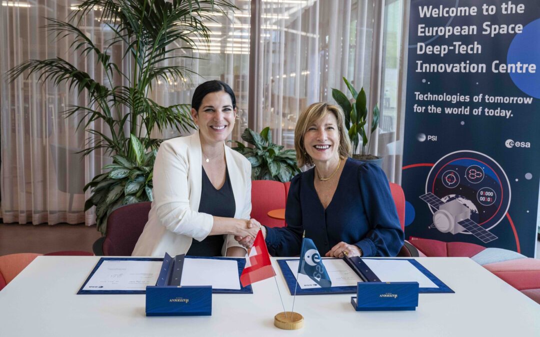 Inauguration of the European Space Deep-Tech Innovation Centre (ESDI)