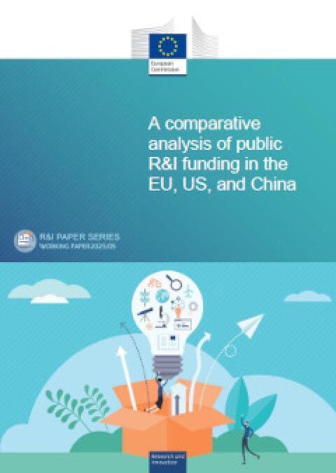 A comparative analysis of public R&I funding in the EU, US, and China