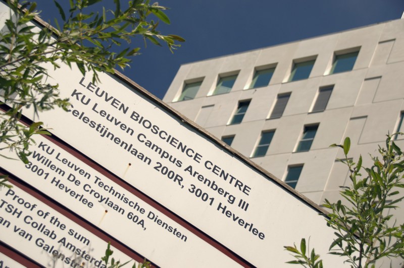 KU Leuven presents its new BioScience Centre