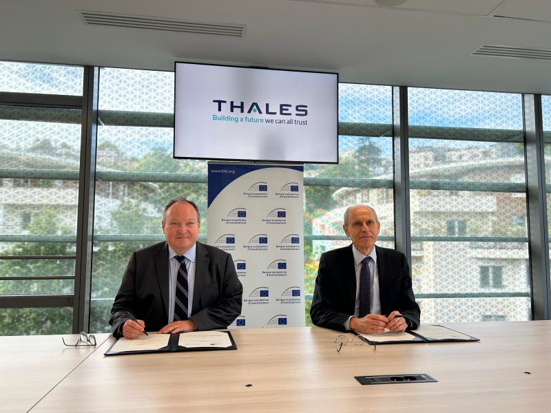 EIB backs Thales with €450 million loan