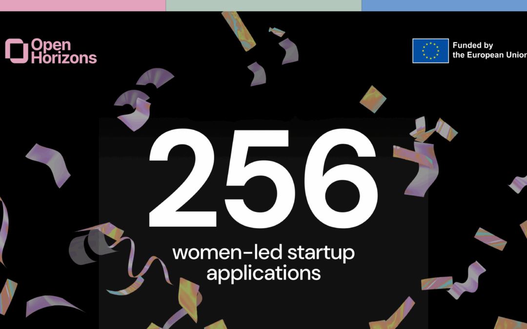 EU-Funded Open Horizons project sees overwhelming response to first open cal