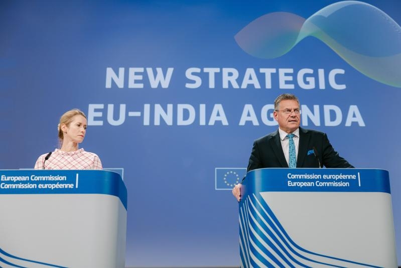 EU sets out new strategy to reinforce prosperity and security with India