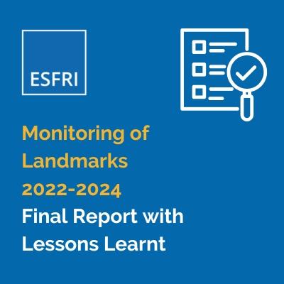 ESFRI Landmark Monitoring report 2022–2024