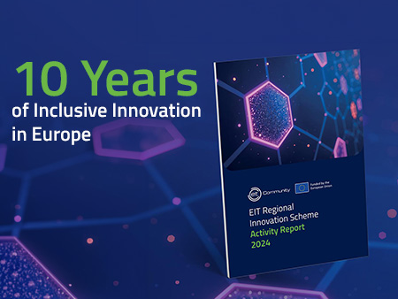EIT publishes 2024 EIT Regional Innovation Scheme report