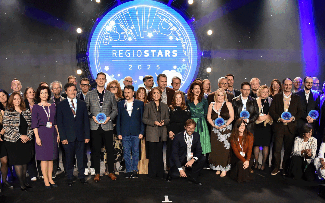 Six EU-Funded Projects Receive the 2025 RegioStars Awards in Brussels