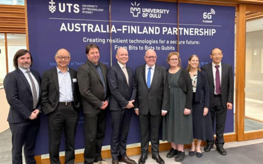 University of Oulu and UTS advance 6G collaboration