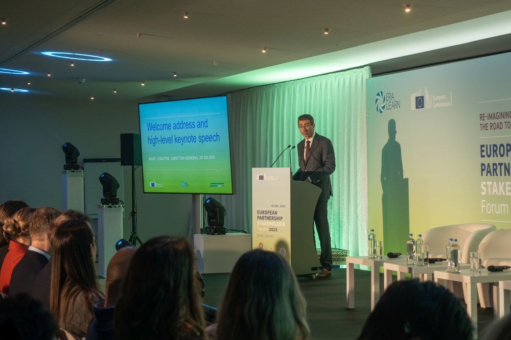 European Partnership Stakeholder Forum 2025: “Re-Imagining partnerships: the road to FP10”