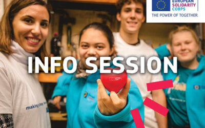 Online Info Session: European Solidarity Corps 2026 – Volunteering Teams in High Priority Areas