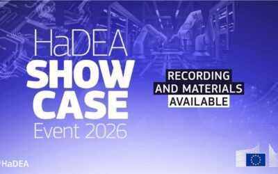 HaDEA Showcase Event 2026: recordings and materials now available