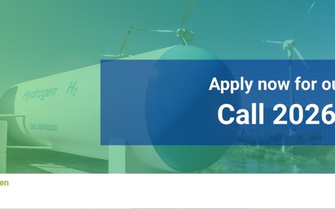 Driving hydrogen innovation in Europe: Clean Hydrogen Partnership opens 2026 call with €105 million